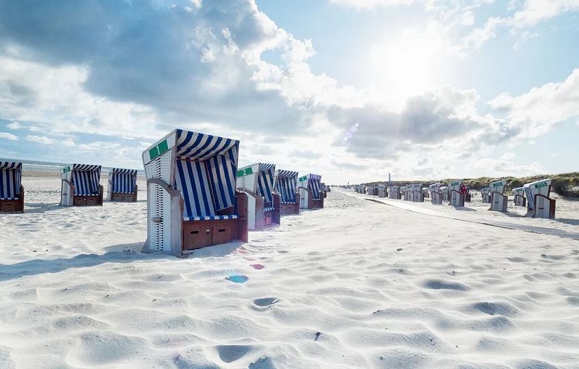 Strandatmosphäre für daheim - Entspannung und Erholung im Strandkorb