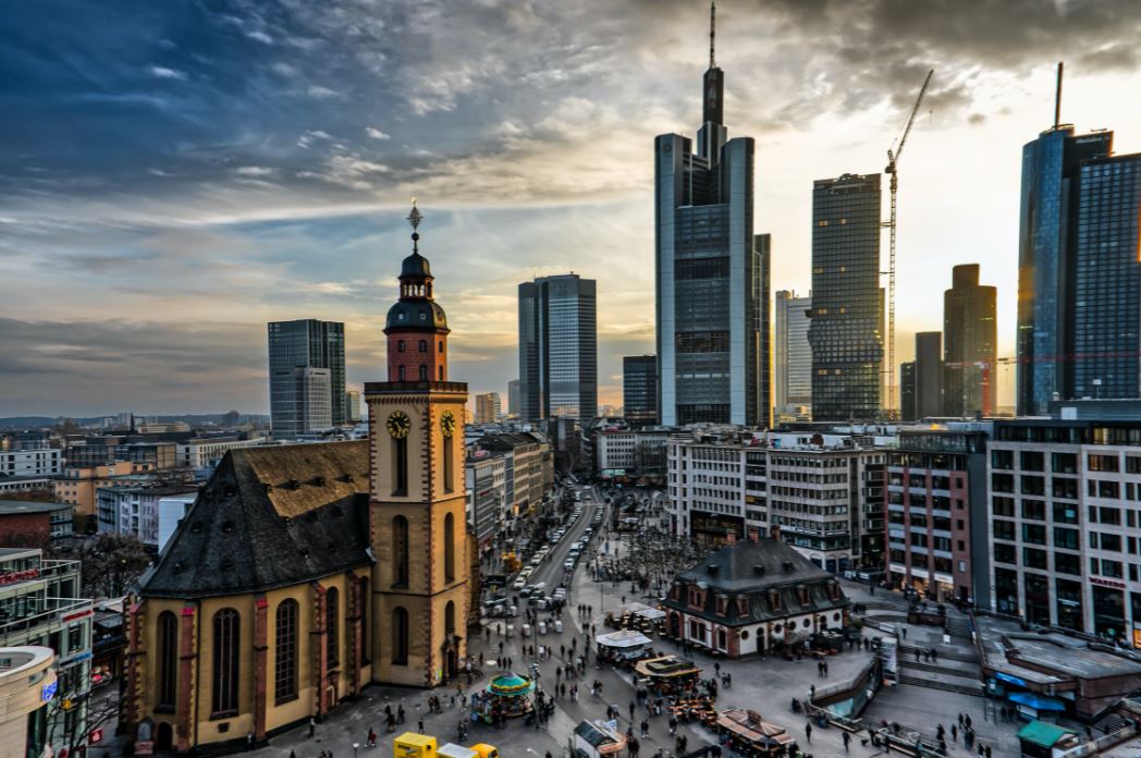 Foto der Stadt Frankfurt