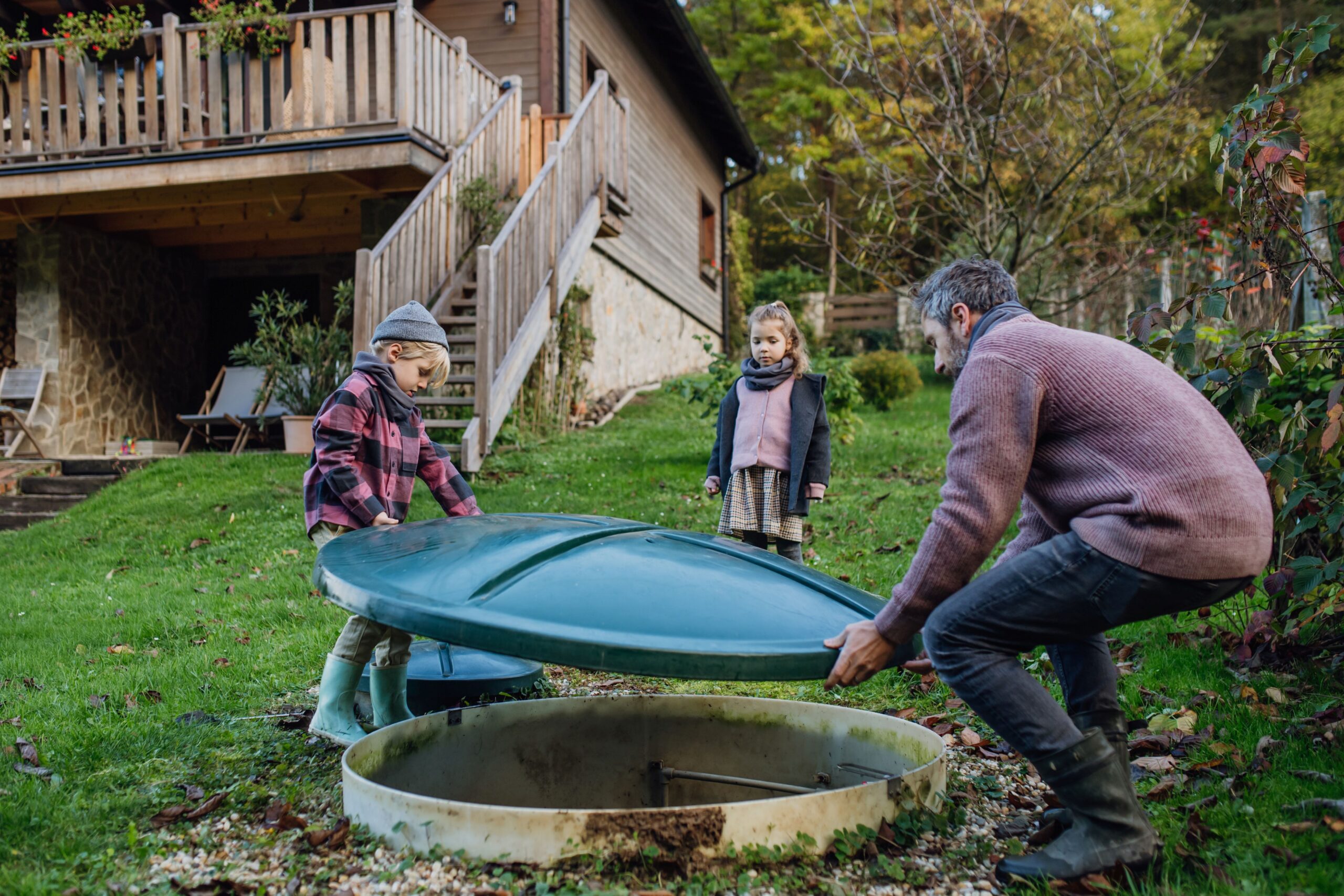 Abwassertank-Gartensystem_Abwasser