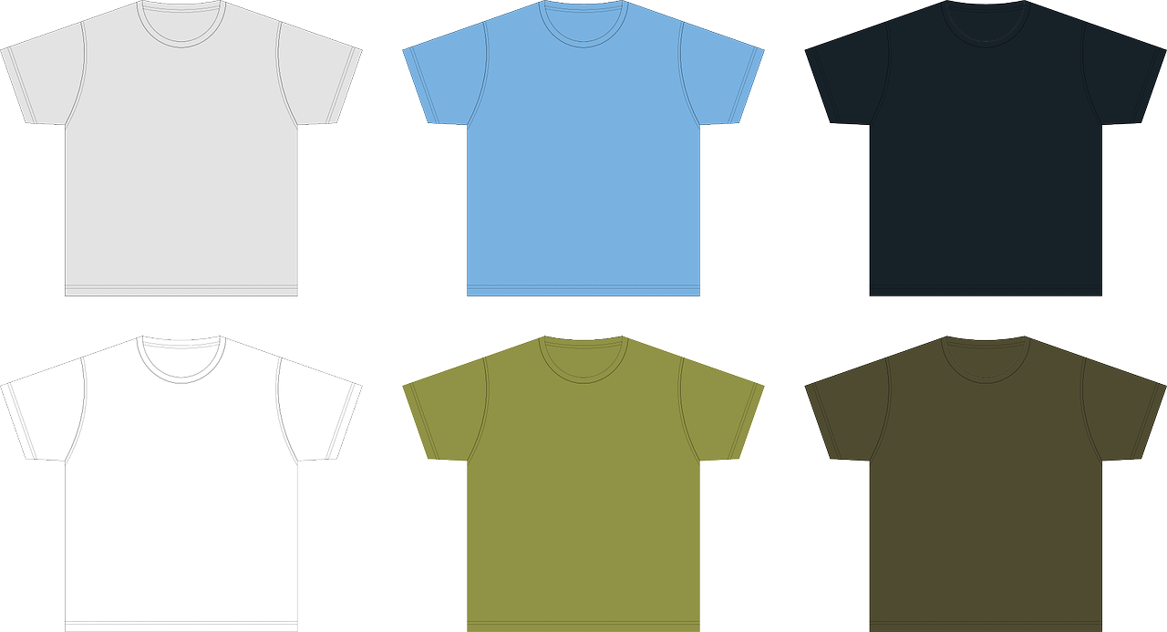 T Shirts ohne Label