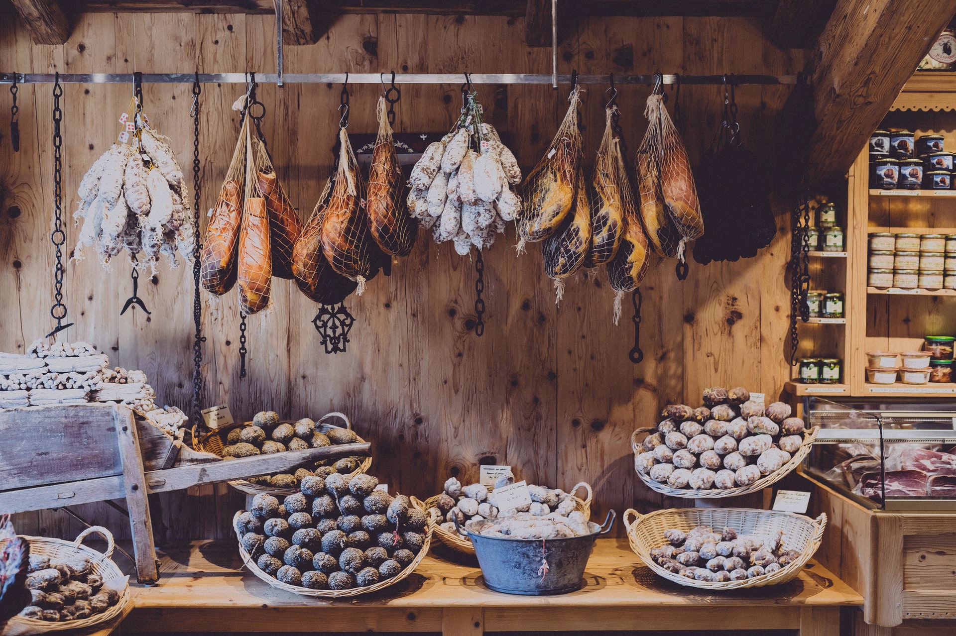 getrocknetes Fleisch