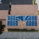Solaranlage auf einem Haus