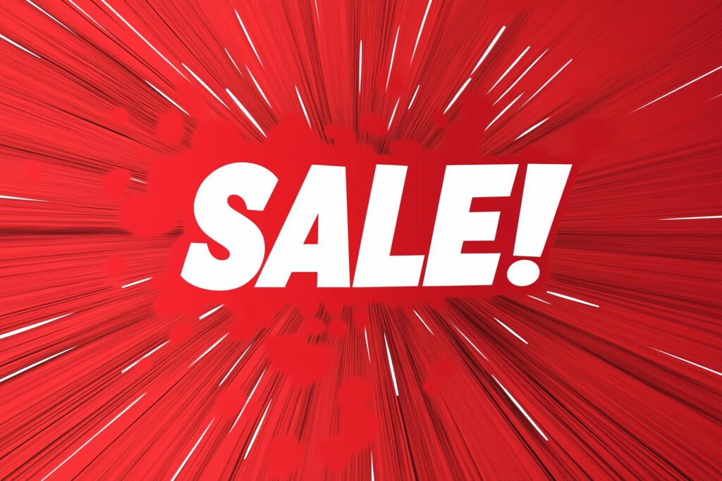 lf Bar 600 kaufen durch auffällige Sale-Werbung
